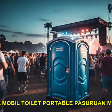 sewa mobil toilet portable pasuruan murah